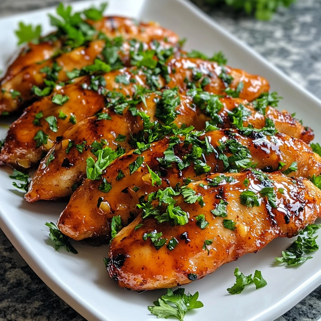  Making Apple and Honey-Glazed Chicken Tenders