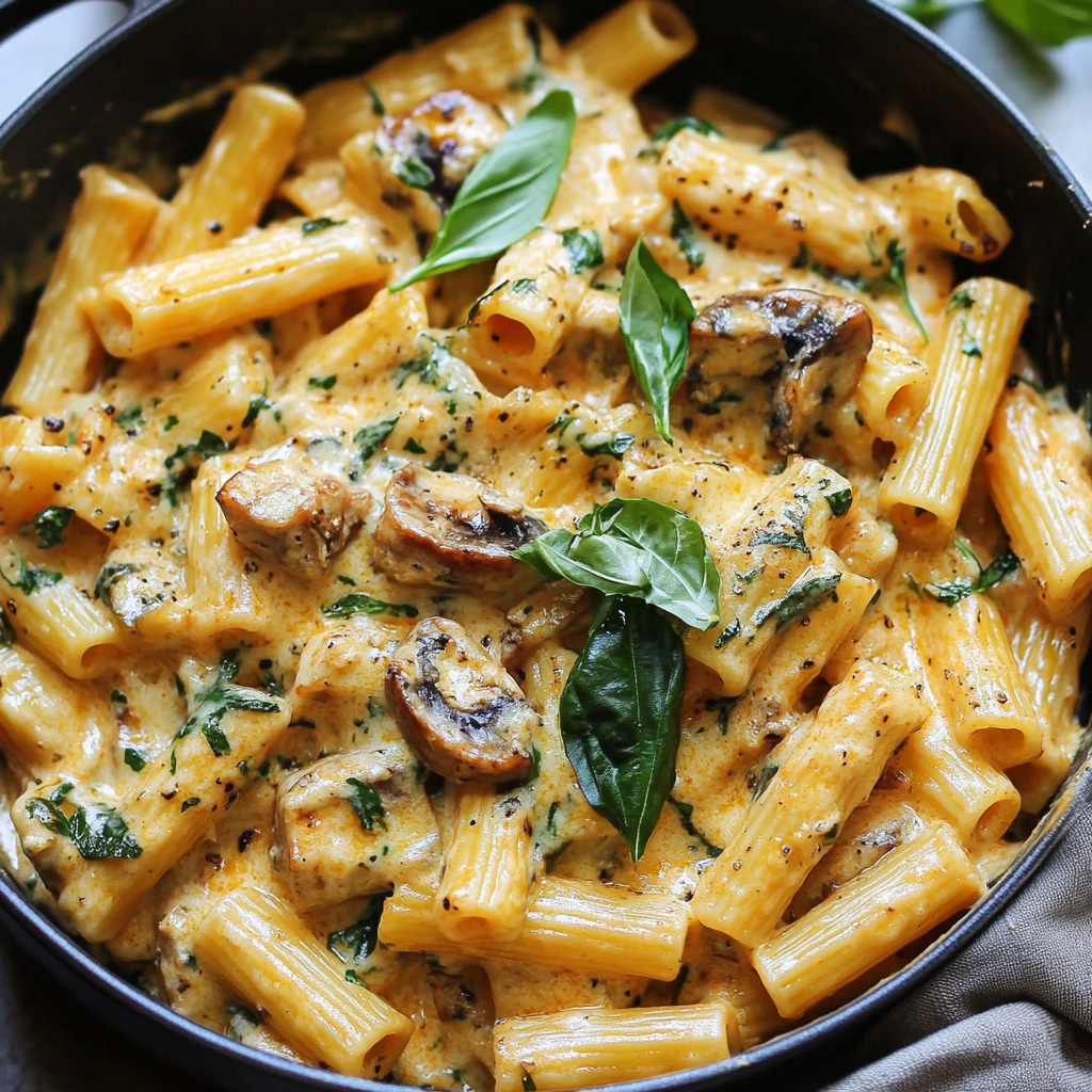 A close-up of cooked lumache pasta, showcasing its shell-shaped texture and ridged edges, ready to be served with a flavorful sauce.