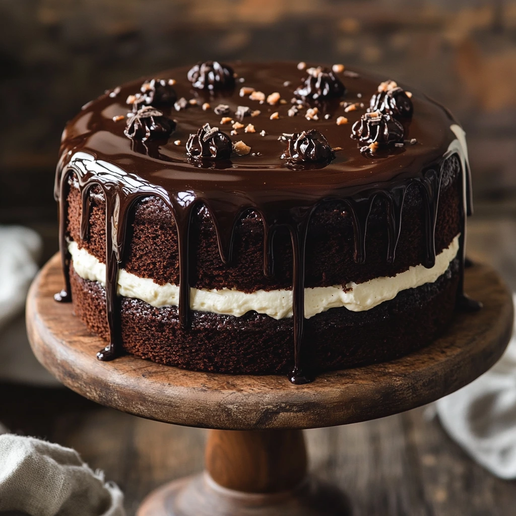 A bold and masculine birthday cake designed for men, featuring rich flavors and unique decorations, perfect for celebrating special occasions.