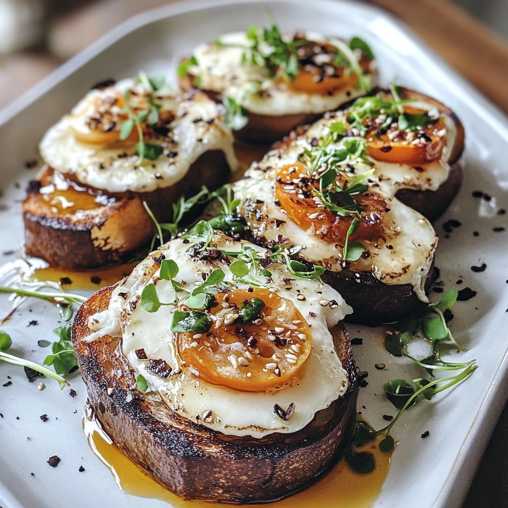Freshly toasted bread with creamy butter spread on top, ready to be enjoyed.