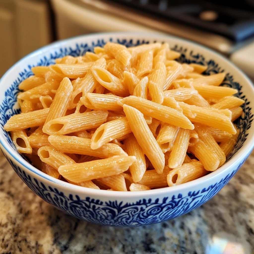Close-up of cooked Barilla Protein Pasta served on a white plate with fresh vegetables and herbs.
