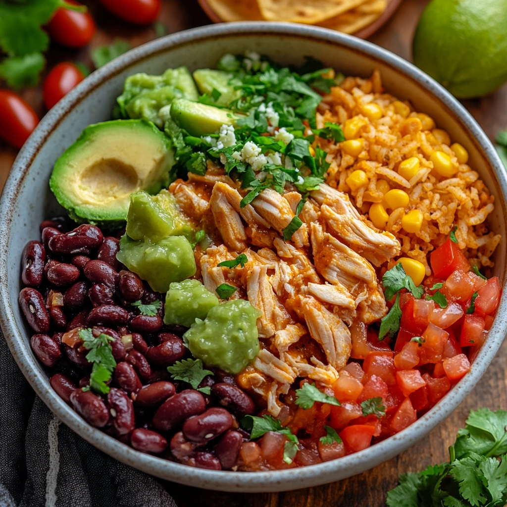 Colorful spread of quick Mexican recipes, including tacos, quesadillas, guacamole, and rice bowls.