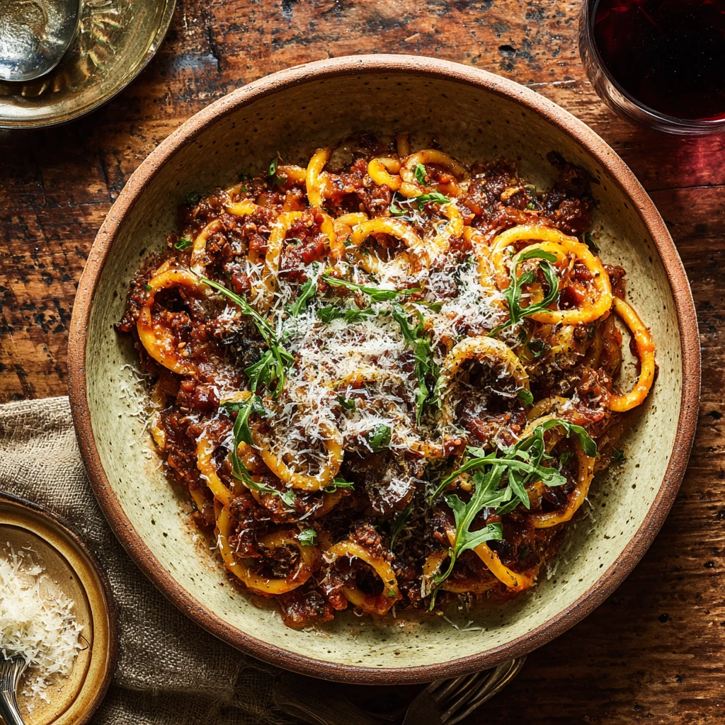 Stanley Tucci cooking Italian dishes in his kitchen, showcasing authentic pasta, sauces, and fresh ingredients.