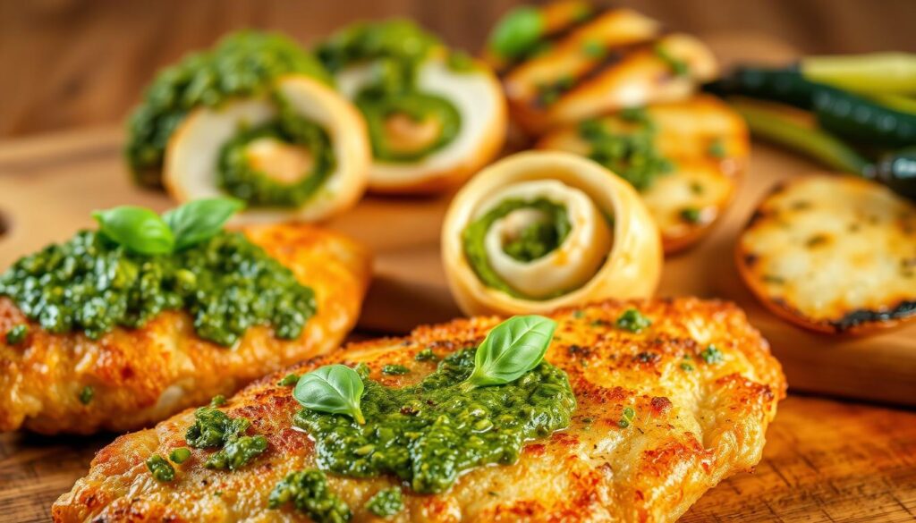 Creative Chicken Pesto Variations Creative Chicken Pesto Variations