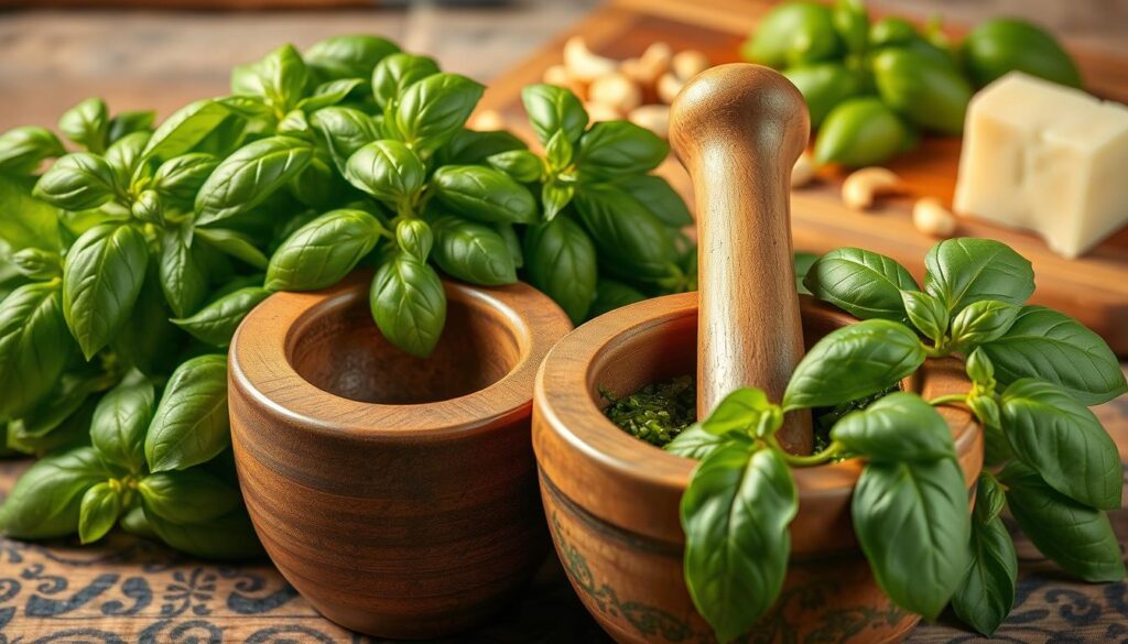 Homemade Basil Pesto Recipe