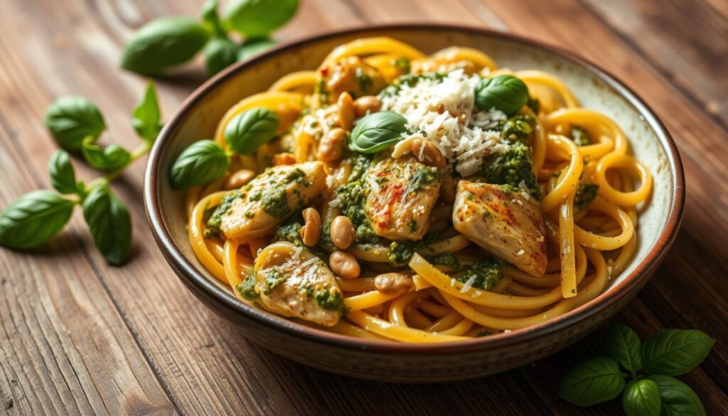 chicken pesto