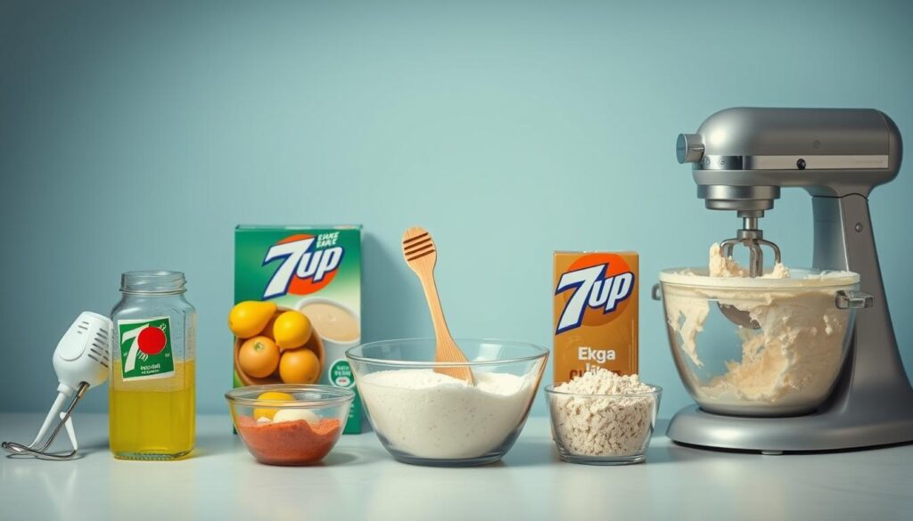 7 Up Cake Mixing Techniques