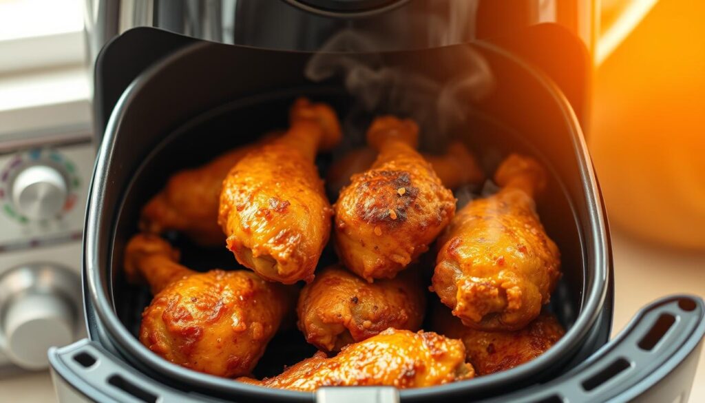 Air Fryer Chicken Cooking