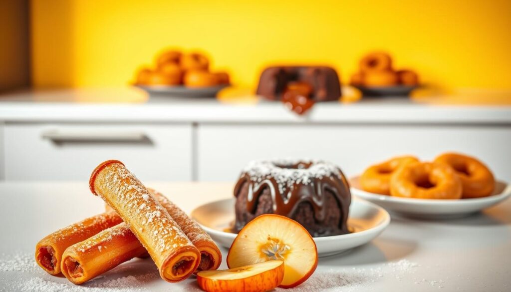 Air Fryer Desserts Showcase