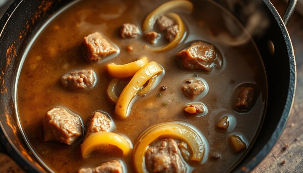 Beef Liver Gravy Preparation Beef Liver Gravy Preparation