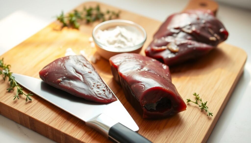 Calves Liver Preparation Techniques