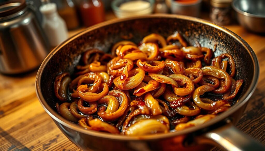 Caramelized Onions Cooking Technique