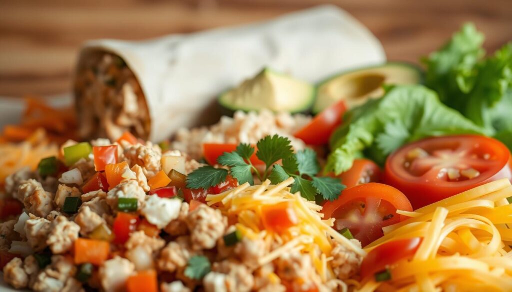 Chicken Burrito Filling Combinations