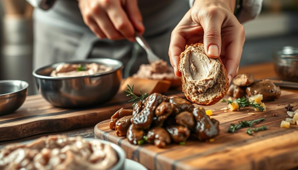 Chicken Liver Pate Cooking Techniques