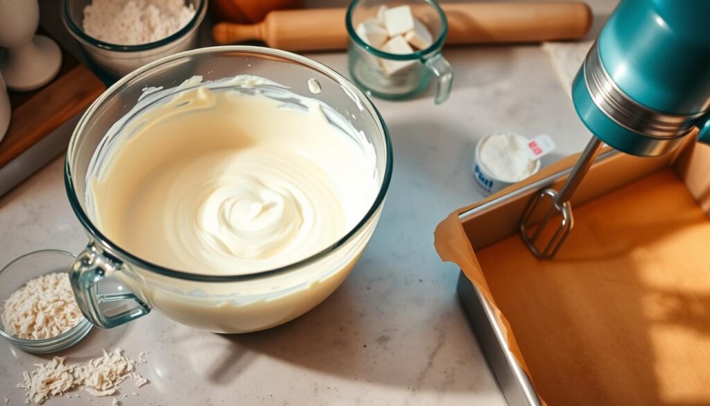 Coconut Cake Mix Baking Process Coconut Cake Mix Baking Process