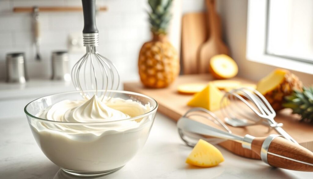 Cream Cheese Frosting Preparation