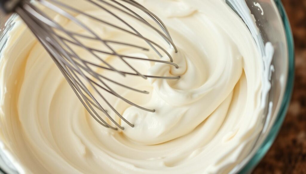 Cream Cheese Frosting Preparation