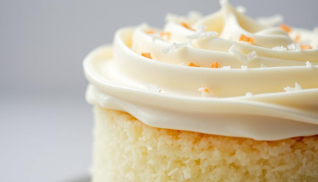 Creamy Coconut Cream Cheese Frosting