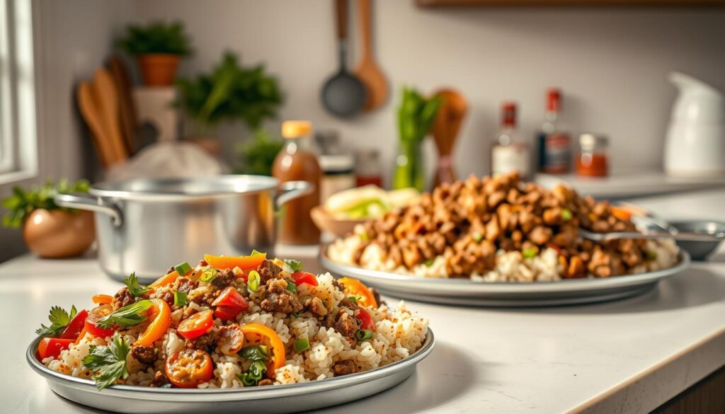 Creative Ground Beef and Rice Recipe Variations