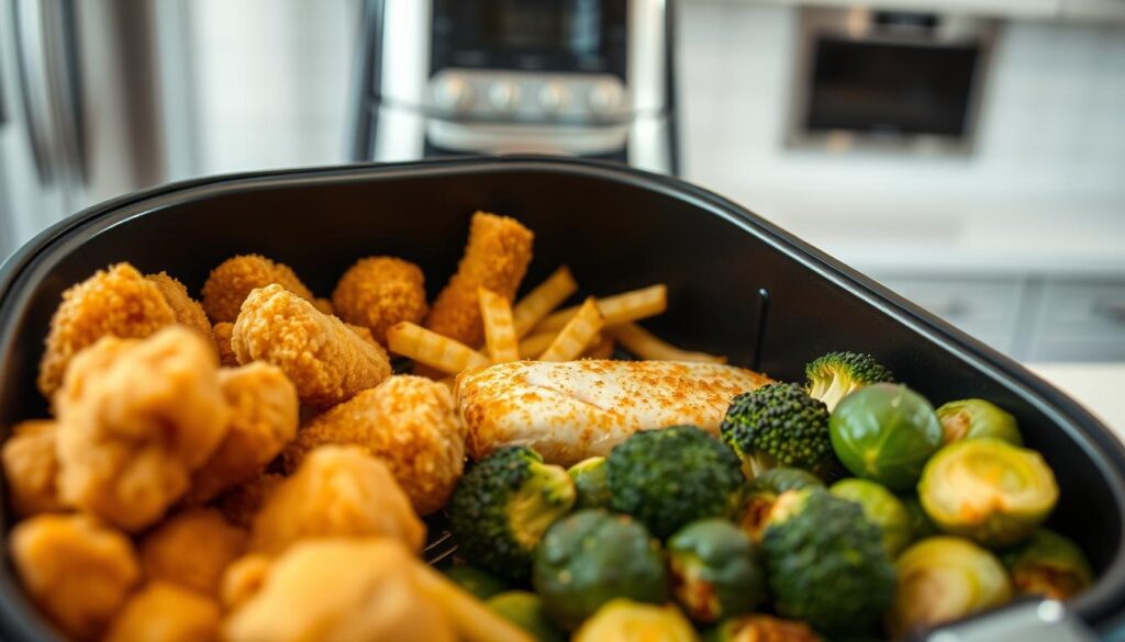 Frozen Foods in Air Fryer