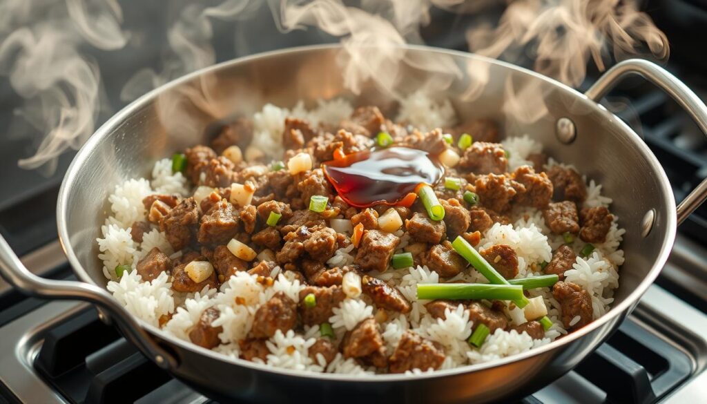 Ground Meat and Rice Cooking Tips