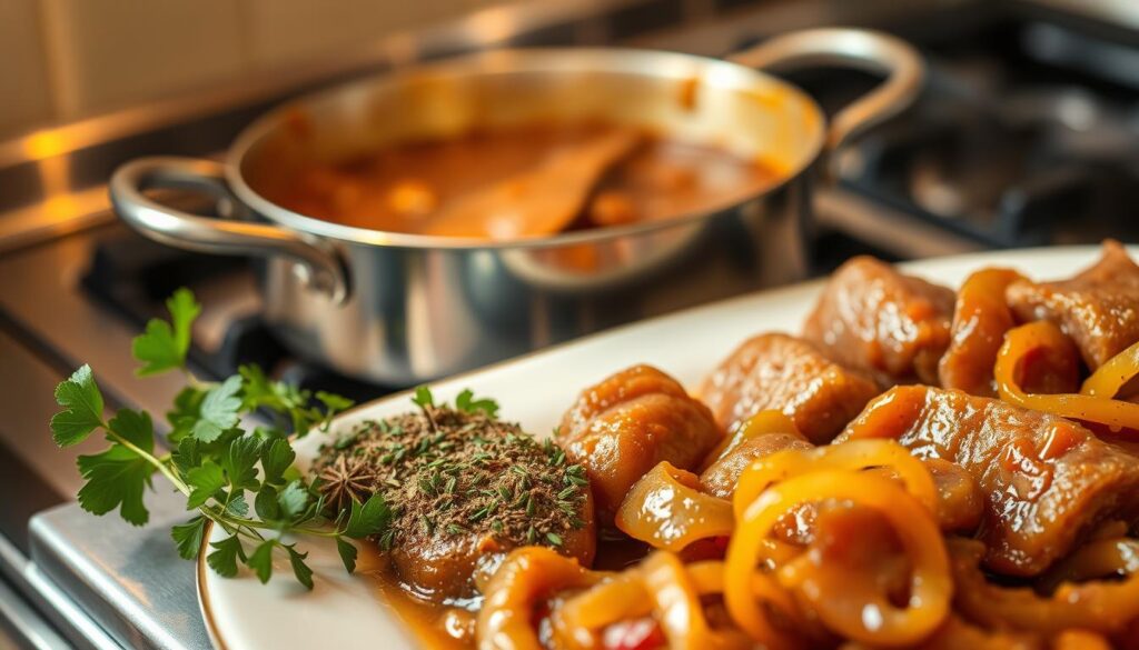 Homemade Liver Gravy Preparation Homemade Liver Gravy Preparation