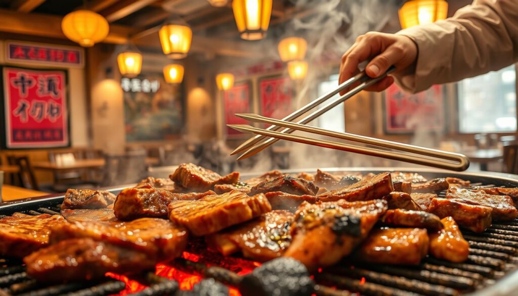 Korean BBQ Grilling Techniques Korean BBQ Grilling Techniques