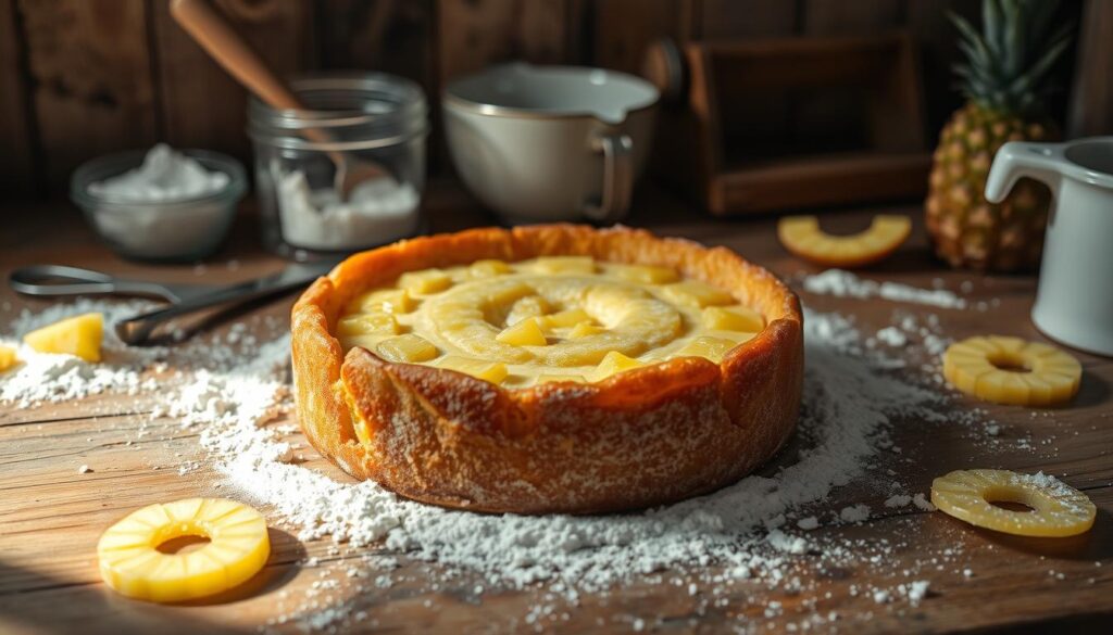 Pineapple Cake Baking Troubleshooting