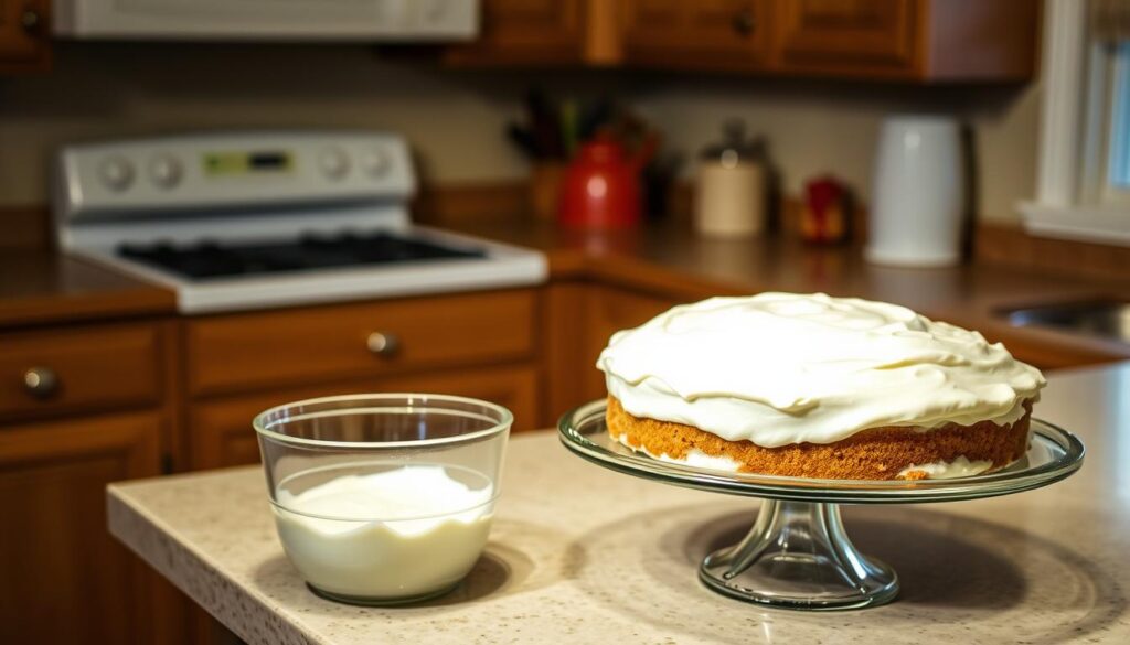 Southern 7up cake icing storage tips