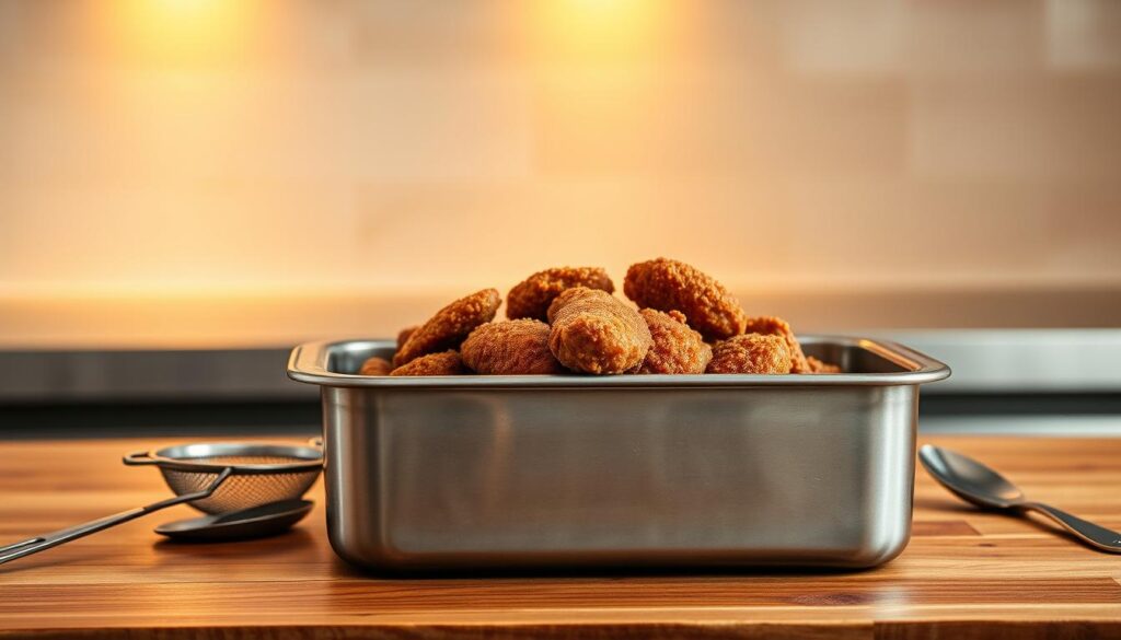 Storing and Reheating Fried Chicken Livers