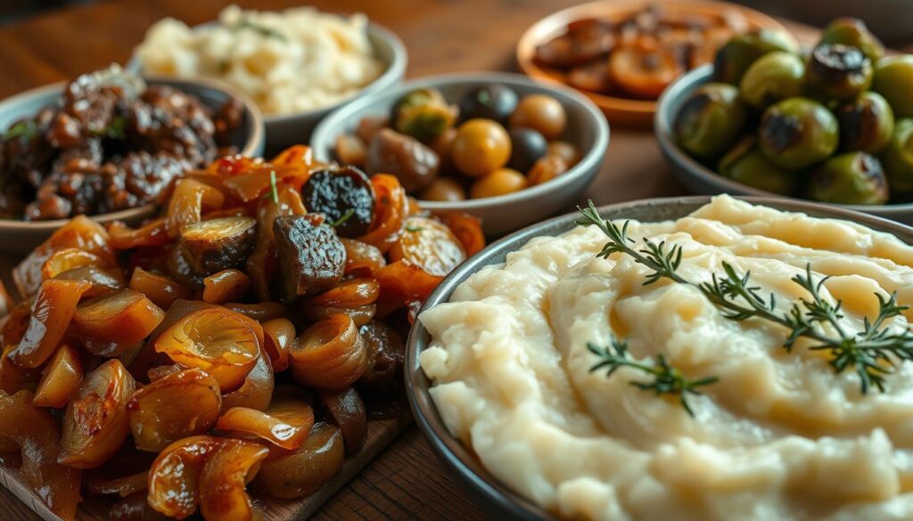 Traditional Liver Dinner Side Dishes Traditional Liver Dinner Side Dishes