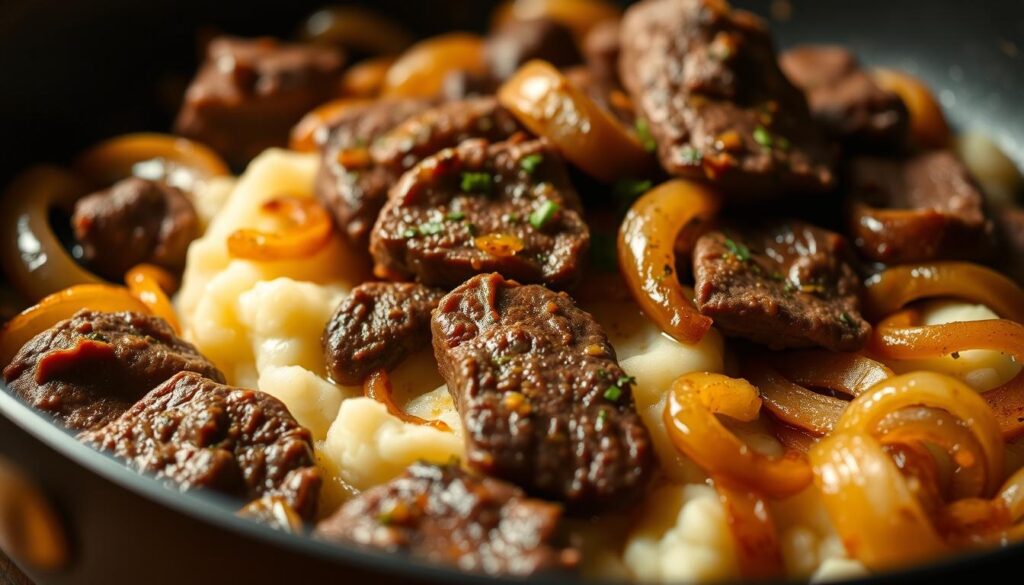 beef liver and onions