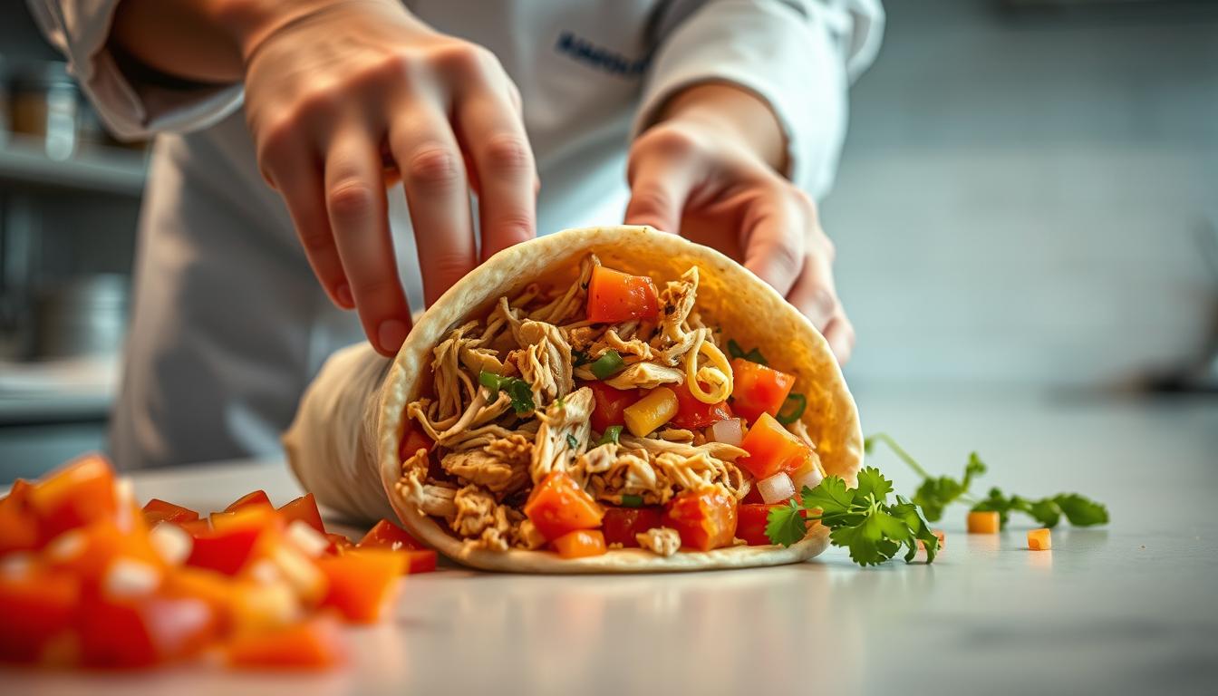 chicken for burritos