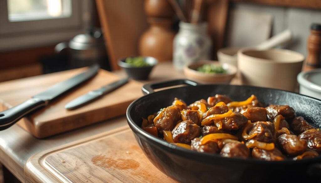 chicken liver onion recipe