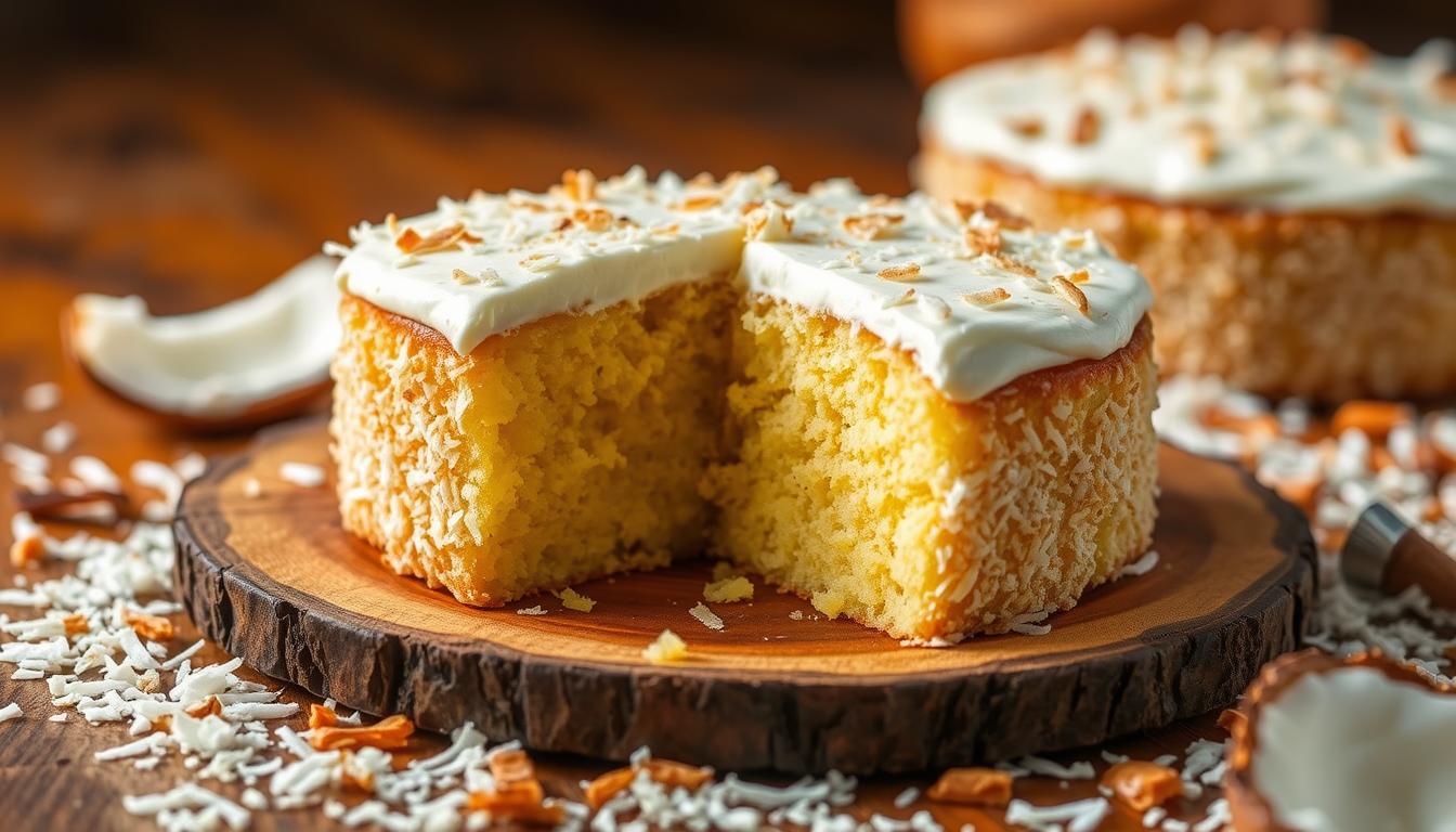 coconut cake mix