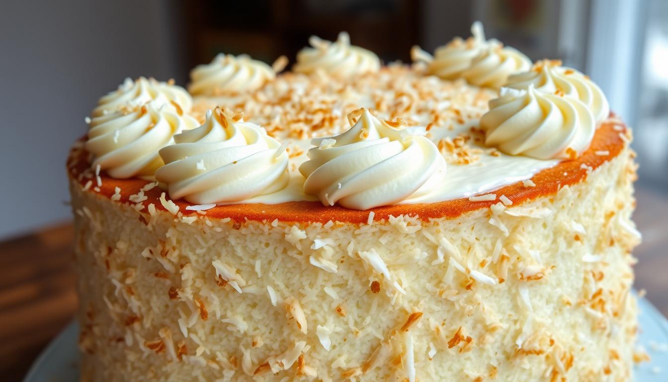 coconut milk cake recipe
