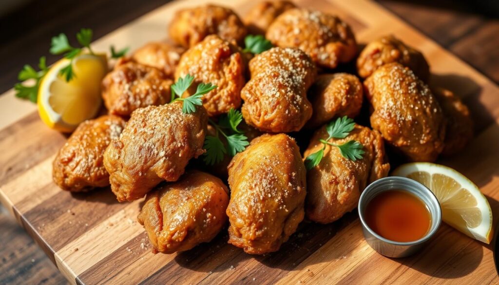 fried chicken liver recipes