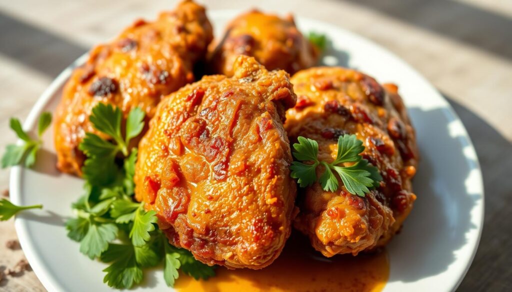fried chicken livers