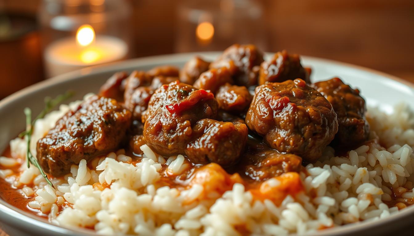 hamburger meat and rice recipes