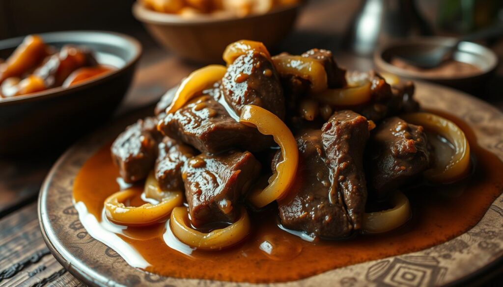 liver and onions with gravy recipe