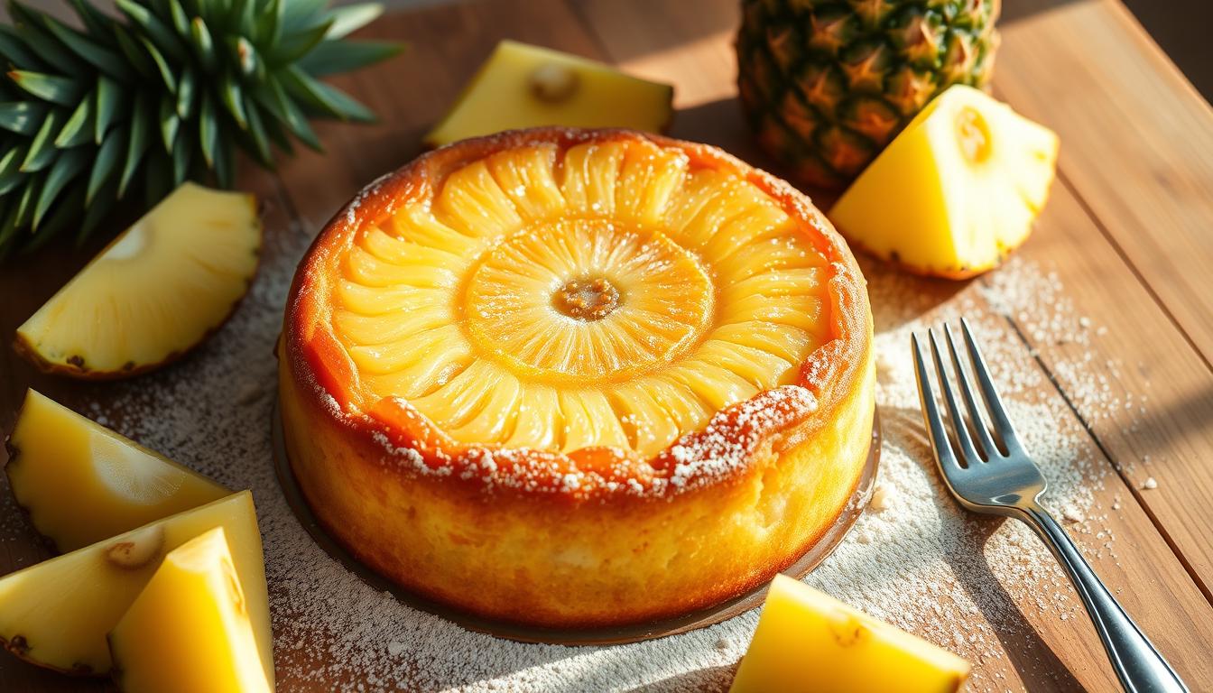 pineapple cake recipe cake mix