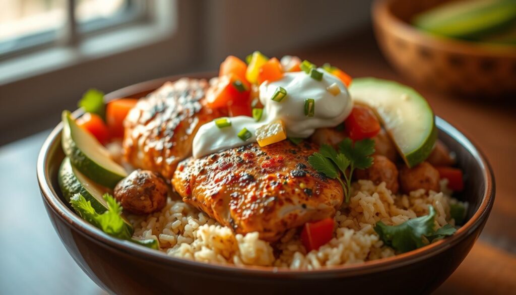 Authentic Chipotle Chicken Bowl
