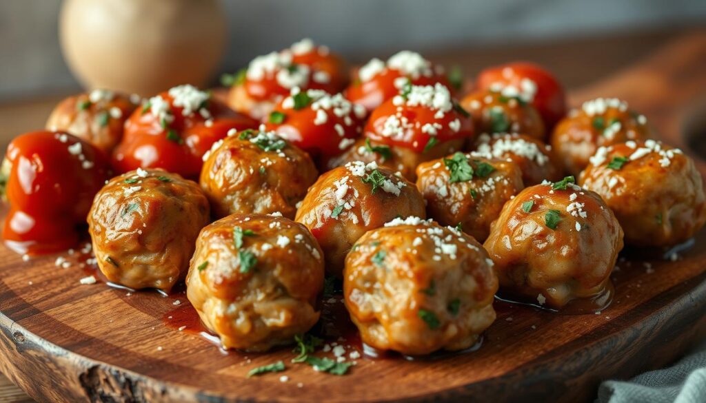 Chicken Meatball Serving Ideas
