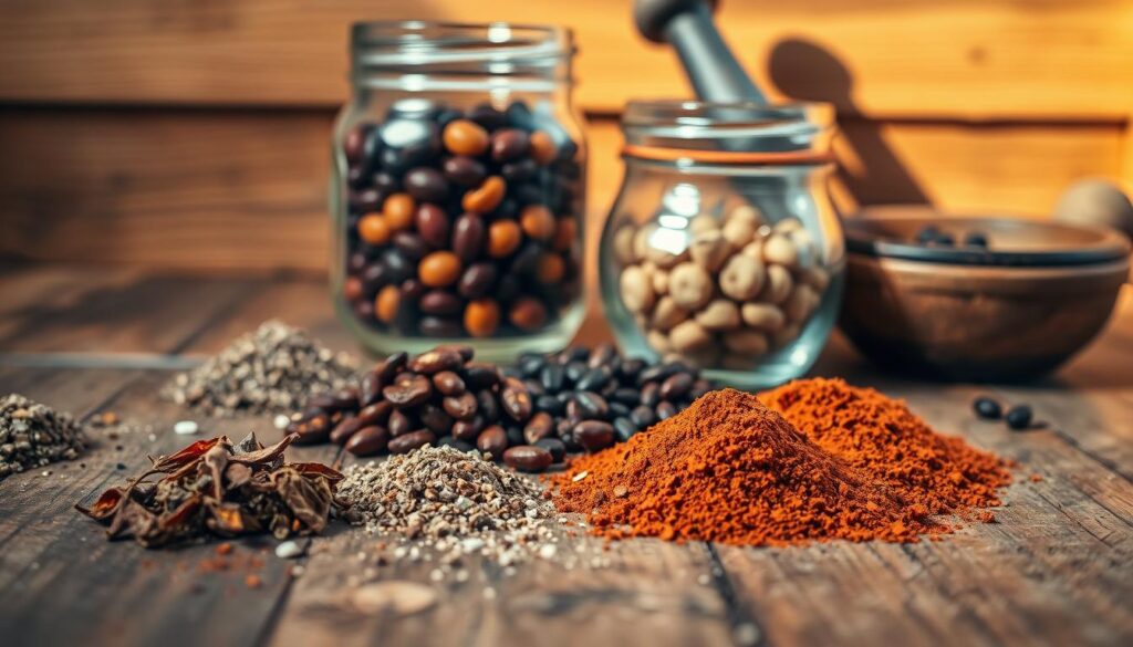 Chipotle Bean Seasoning Ingredients