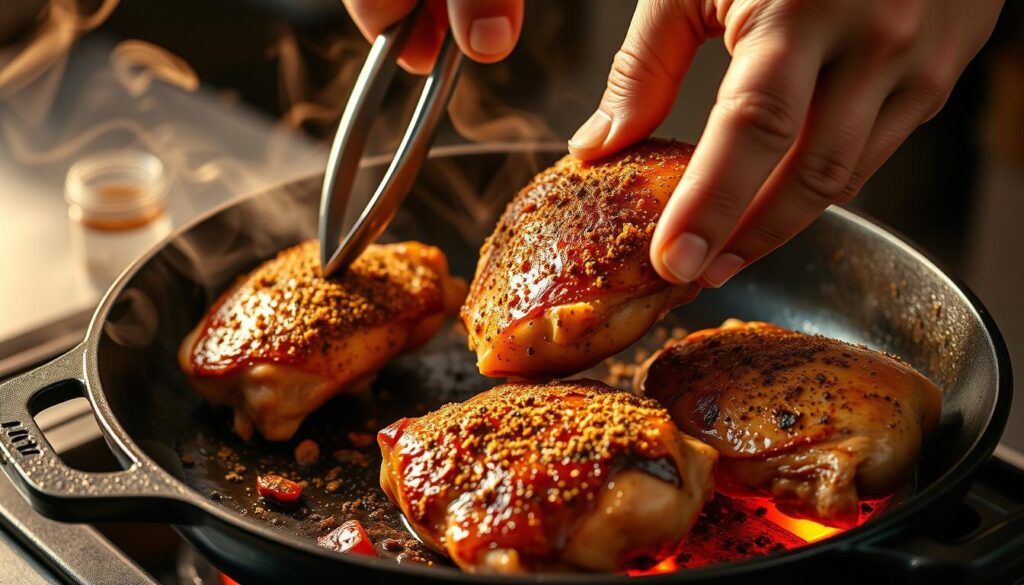 Chipotle Chicken Cooking Techniques