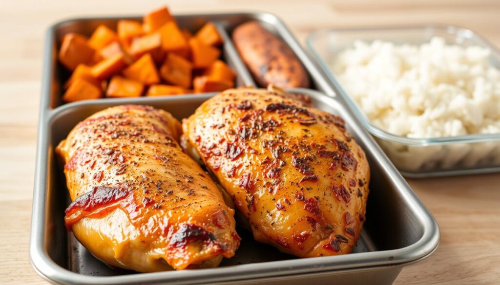 Copycat Chipotle Chicken Meal Prep