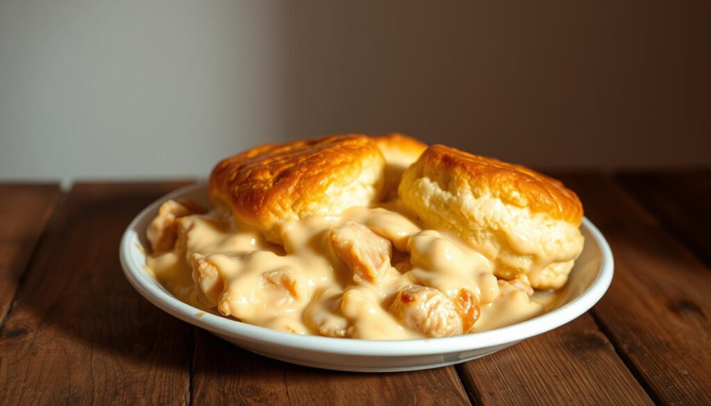 Creamy Chicken Biscuit Bake Baking Tips Creamy Chicken Biscuit Bake Baking Tips