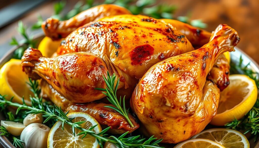 Crispy Cornish Hen Recipes