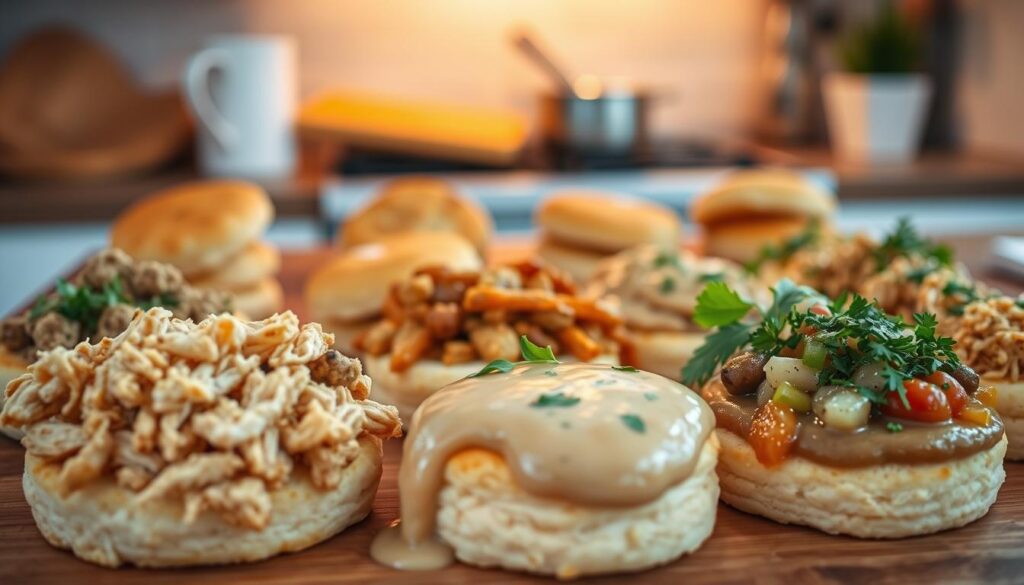 Easy Biscuit Dinner Recipes Variations