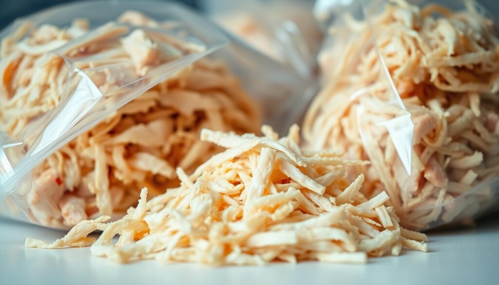 Freezing Shredded Chicken for Meal Prep Freezing Shredded Chicken for Meal Prep